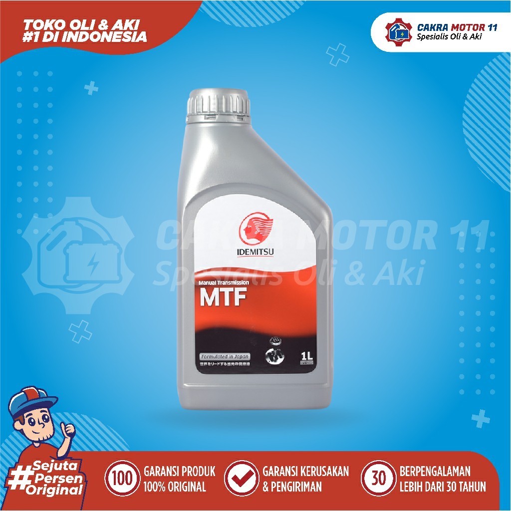 Idemitsu Mtf 1lt Manual Transmission Fluid