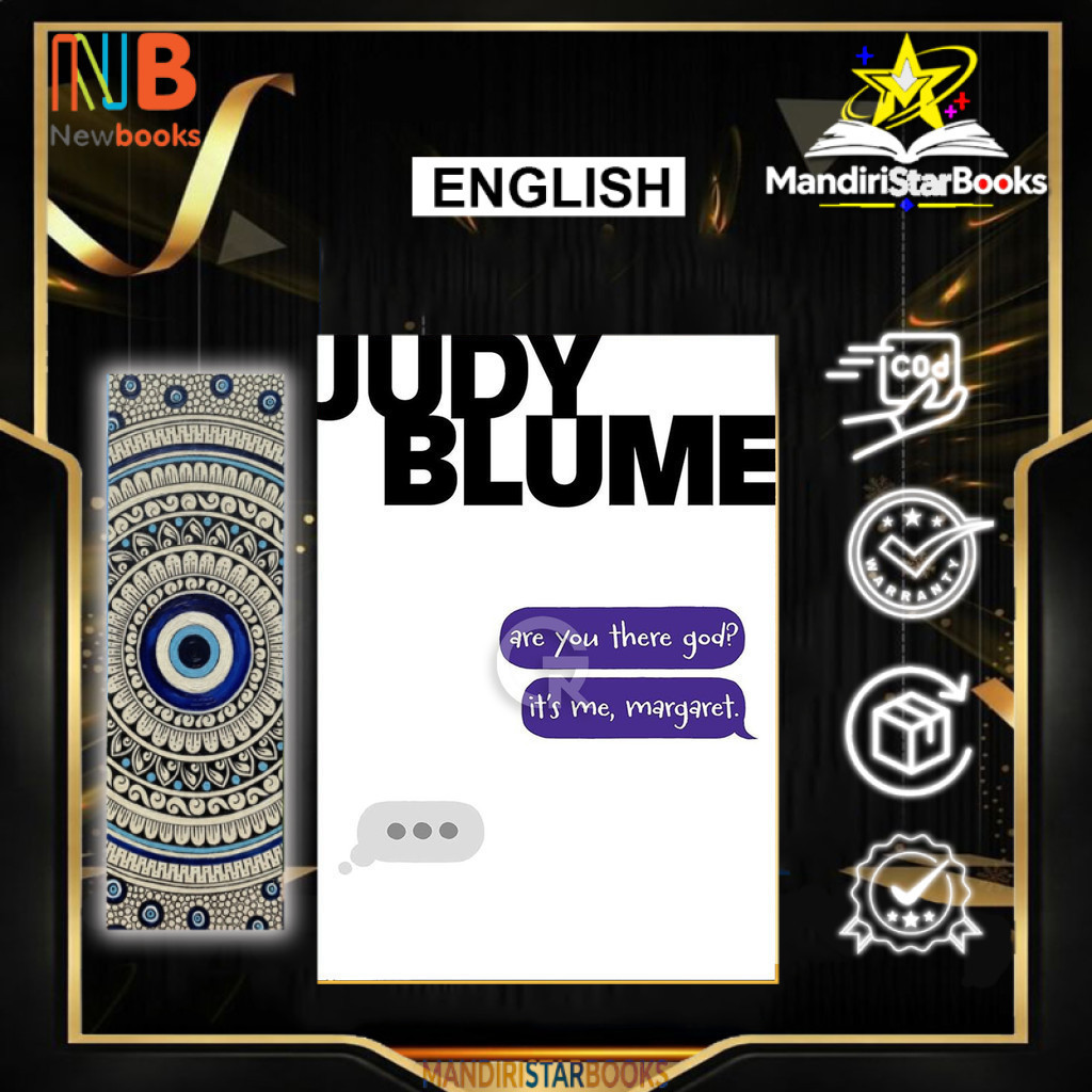 Are You There God? It's Me, Margaret by Judy Blume - English