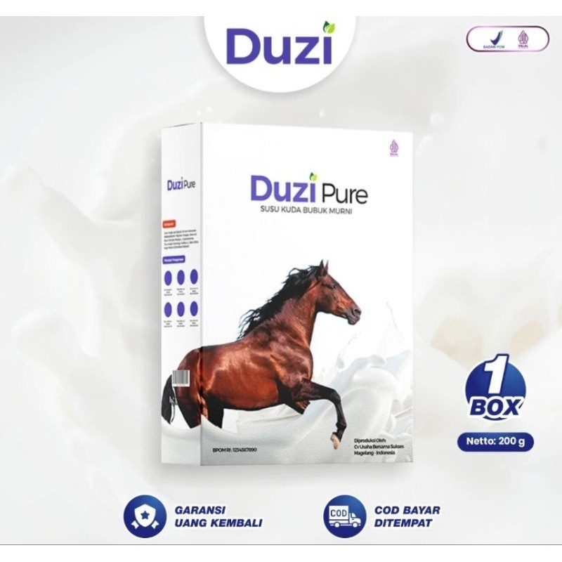[ PROMO ] Duzi susu kuda liar sumbawa/duzi pure house susu kuda