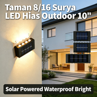 Taman Surya LED Hias Outdoor 16