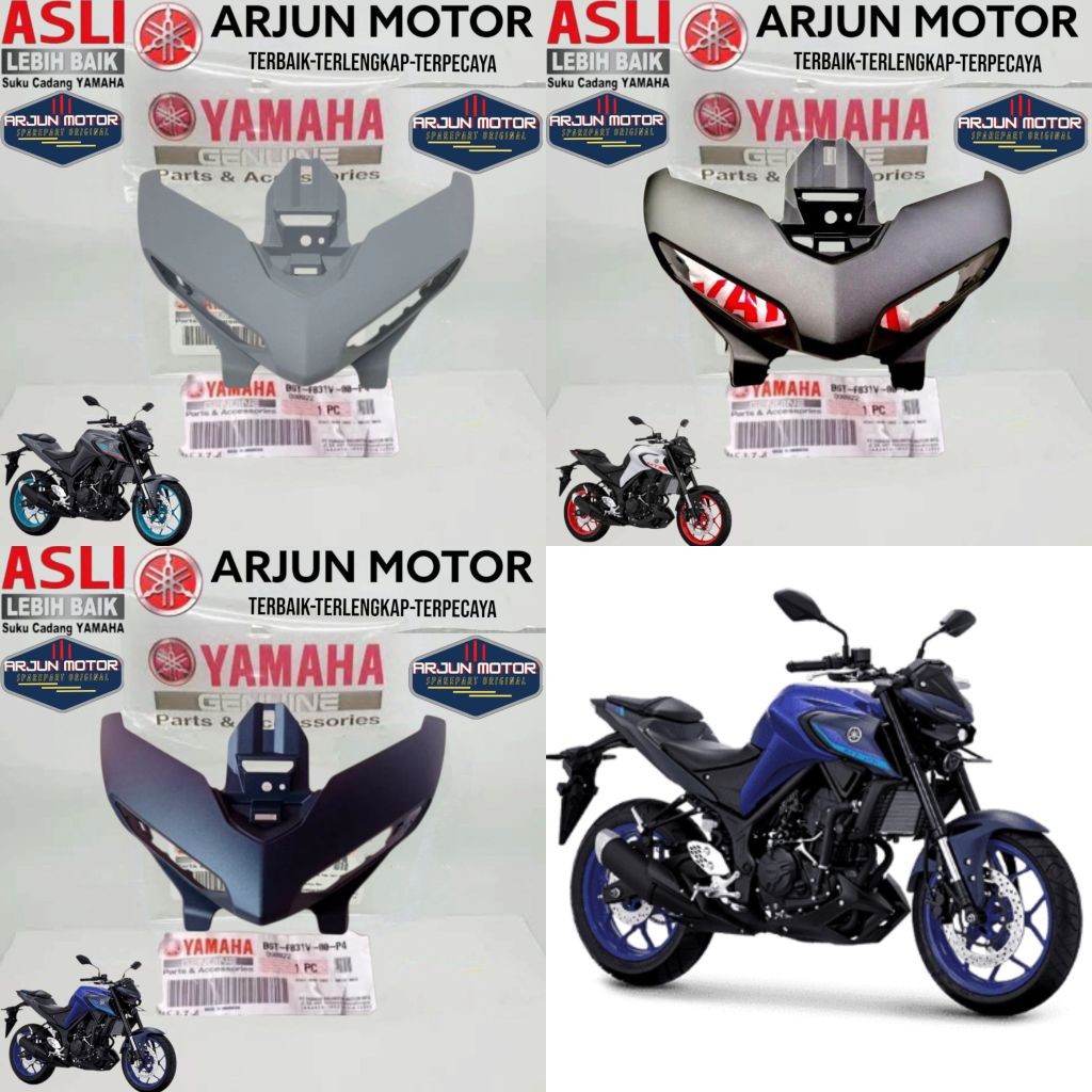 STAY HEAD LIGHT BATOK DEPAN NEW MT25 NEWMT25 B9T-F831V-00 ORIGINAL YAMAHA