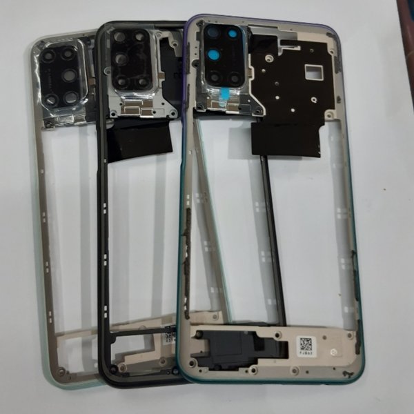 Bazzel Tulang Samping Middle Tutup Mesin Oppo A52