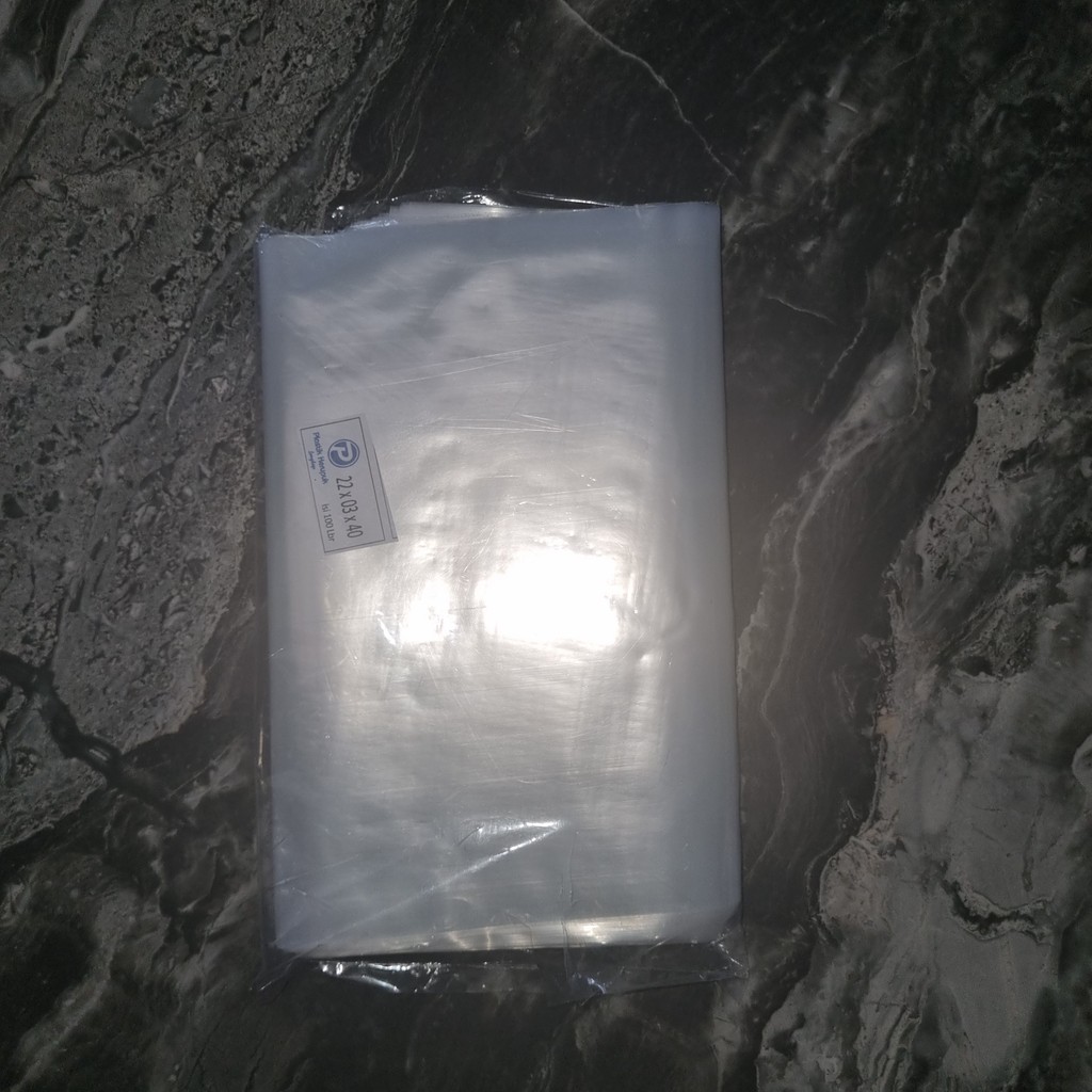 Plastik PP Plastik Tebal 03 Uk 22x40