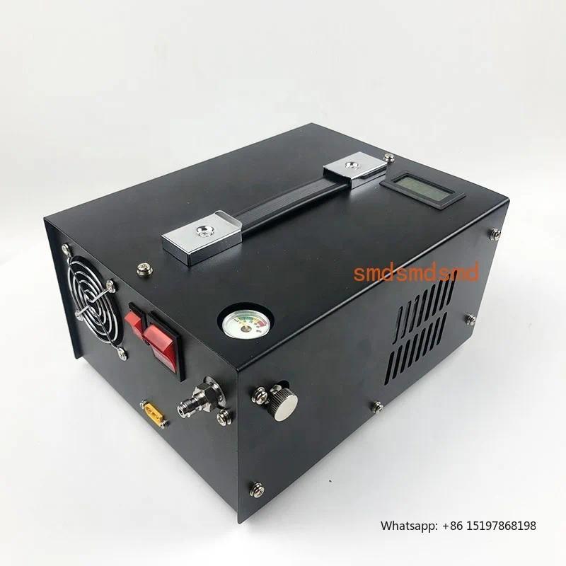 scuba ving air Compressor Portable 12V DC Power 300bar 4500 PSI High Pressure Mini Pcp Air Compresso