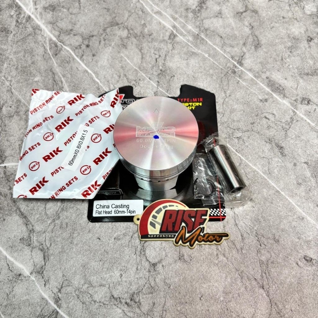 Piston Moto 1 60 Pen 14 M1R