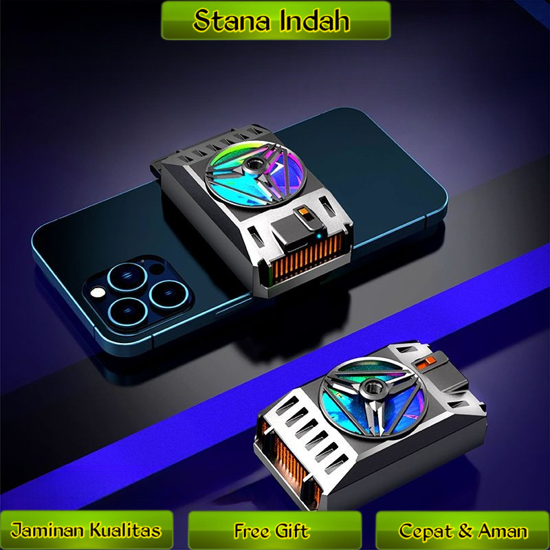 X37 Funcooler Radiator Pendingin Handphone Cooler Hp