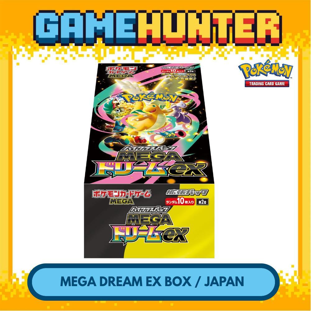 Kartu Pokemon Jepang Original MEGA DREAM EX BOX Japan Pokemon TCG