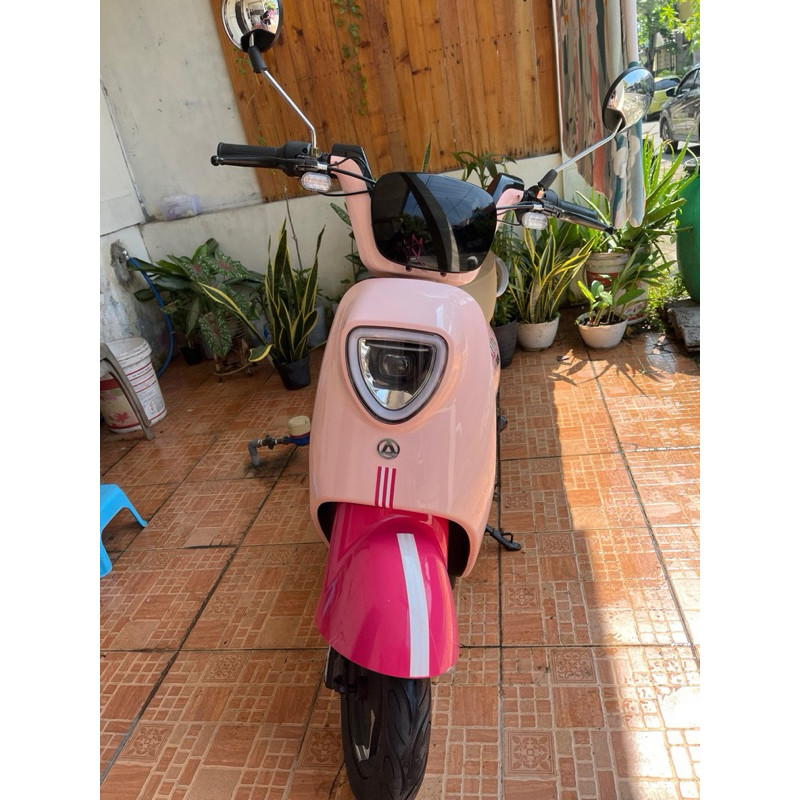 Preloved Sepeda Listrik Pacific Cameron Pro PINK Support NFC