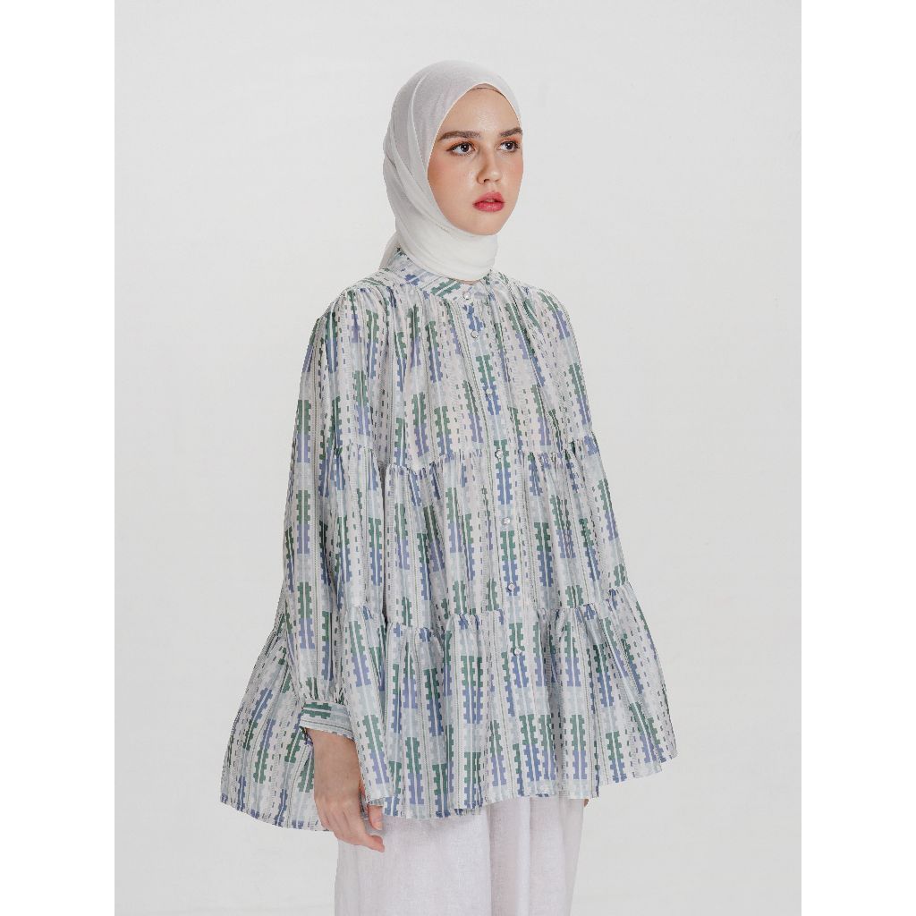 Aleza - Atasan Kemeja Wanita Velly Top