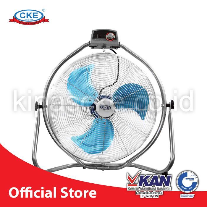 CKE Rotary Powerfull Fan 22 Inch Kipas Angin Rumah