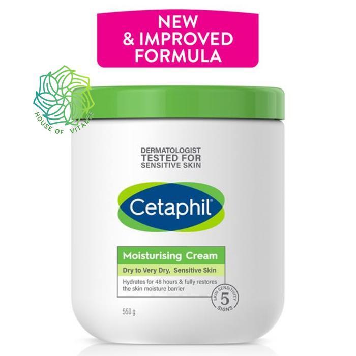 Cetaphil Moisturising Cream 550g Moisturizing 550 g gr Moisturizer