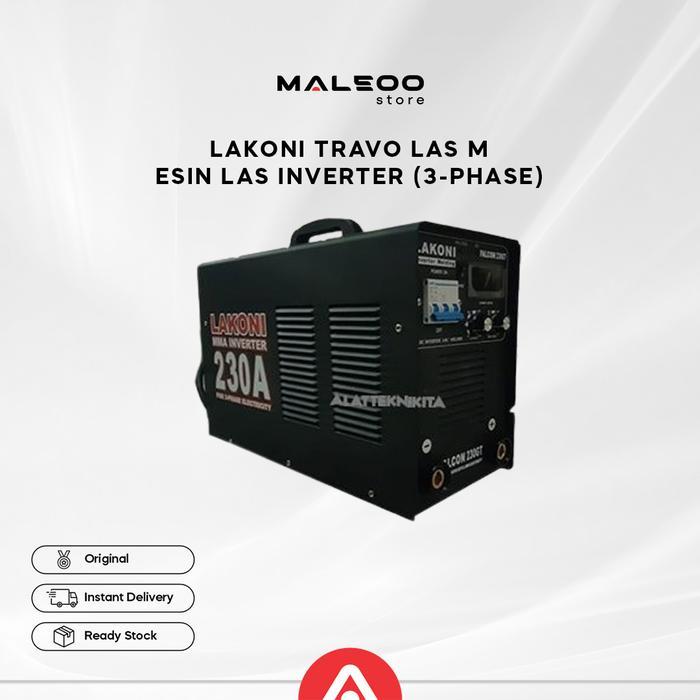LAKONI TRAVO LAS MESIN LAS INVERTER (3-PHASE)