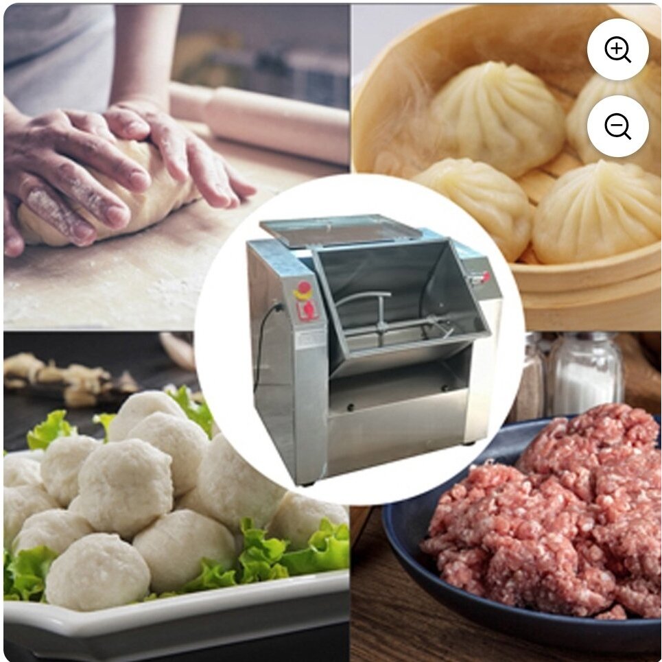 MESIN PENGADUK TEPUNG ROTI 15 KG MESIN PENGADUK ADONAN DOUGH MIXER 15 KG