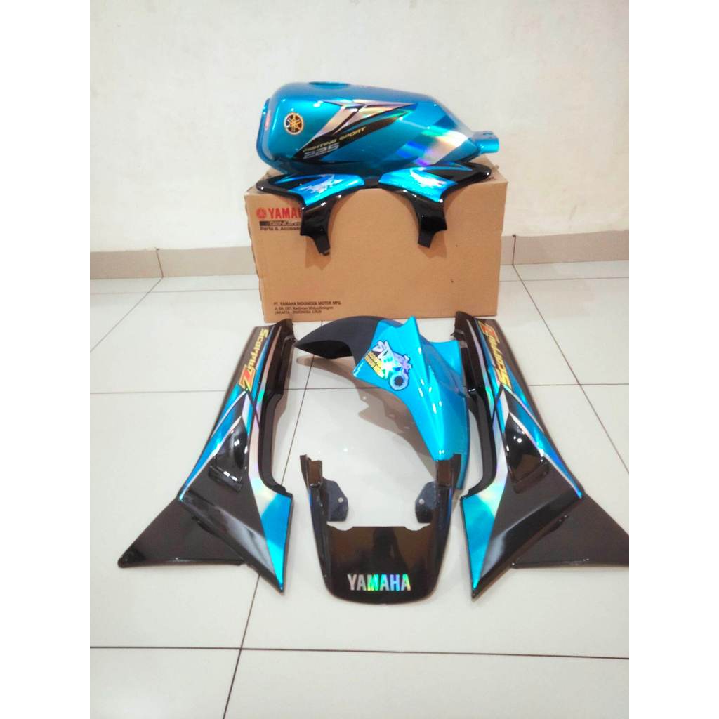 tangki Steko Scorpio