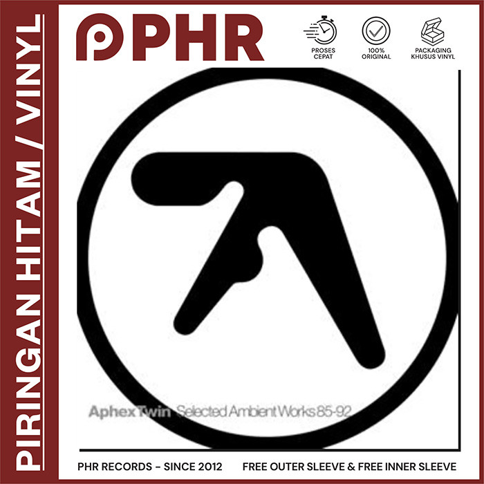 Vinyl APHEX TWIN - Selected Ambient Works 85-92 [Piringan Hitam/LP/PH]