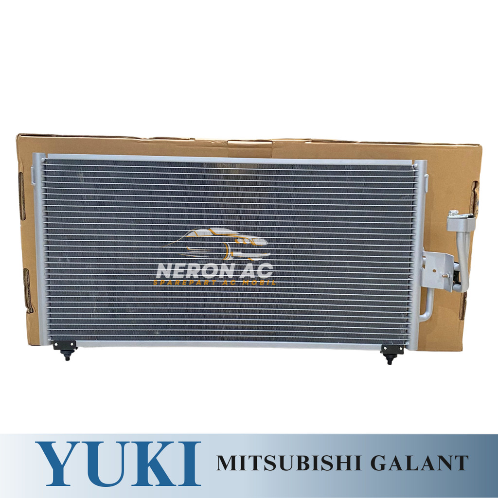 CONDENSOR KONDENSOR AC MOBIL MITSUBISHI GALANT TAHUN 98 YUKI 1116