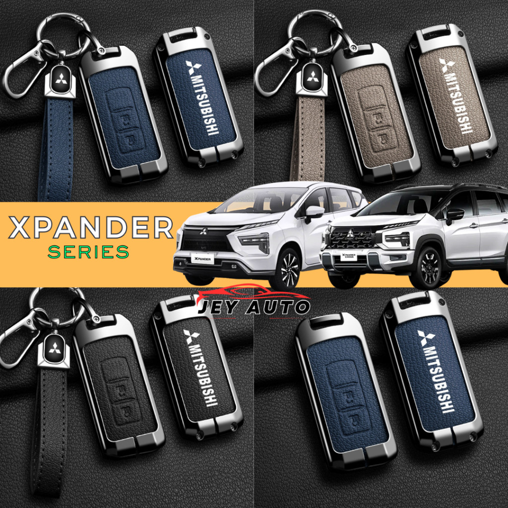 Casing Kunci Xpander Cross Alloy Metal + Kulit/ Sarung Kunci Xpander Cross / Cover Remot Xpander Cro