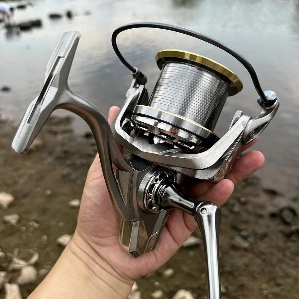 NGK Big Fishing Reels Spinning Reel Max Drag 20KG Powerful Saltwater Freshwater Carp Fishing Reel 80