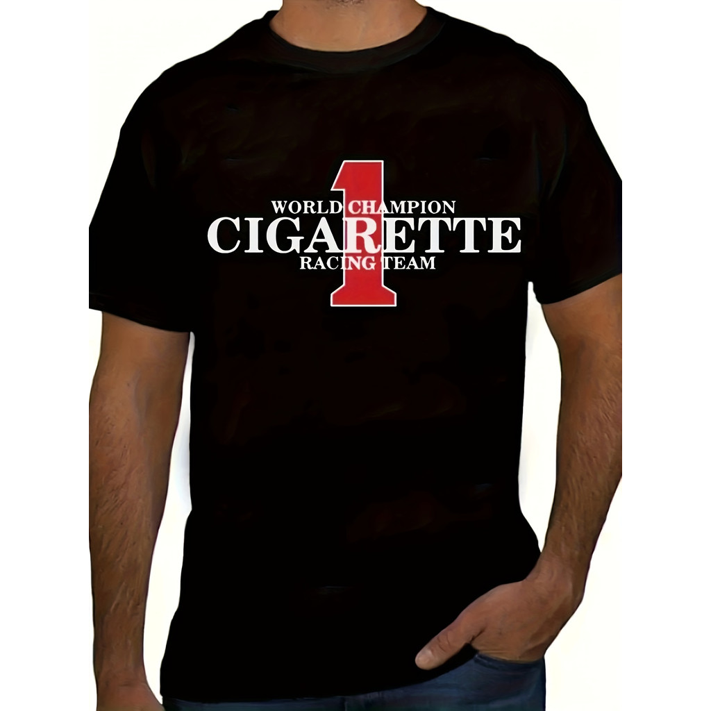 Koleksi Kaos Pria Unik & Keren 2025 Kaos Retro "Game Over" & Rokok Juara Kaos Halloween "Hidup Tanpa