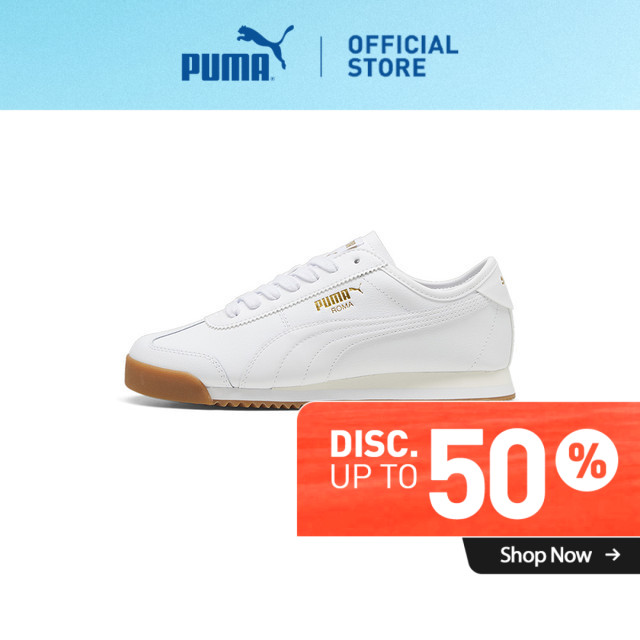 PUMA Sepatu Kets Uniseks Roma 68 Revival