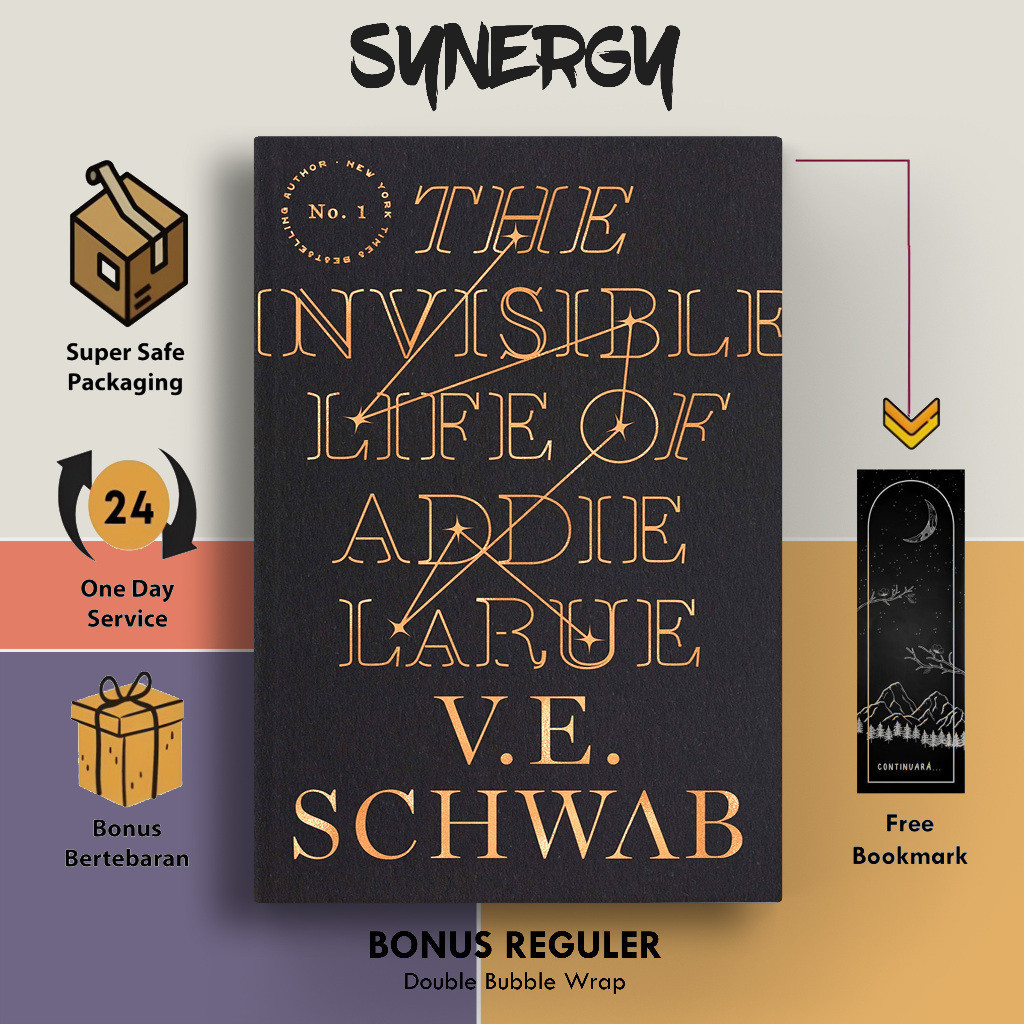 The Invisible Life of Addie LaRue - V.E. Schwab