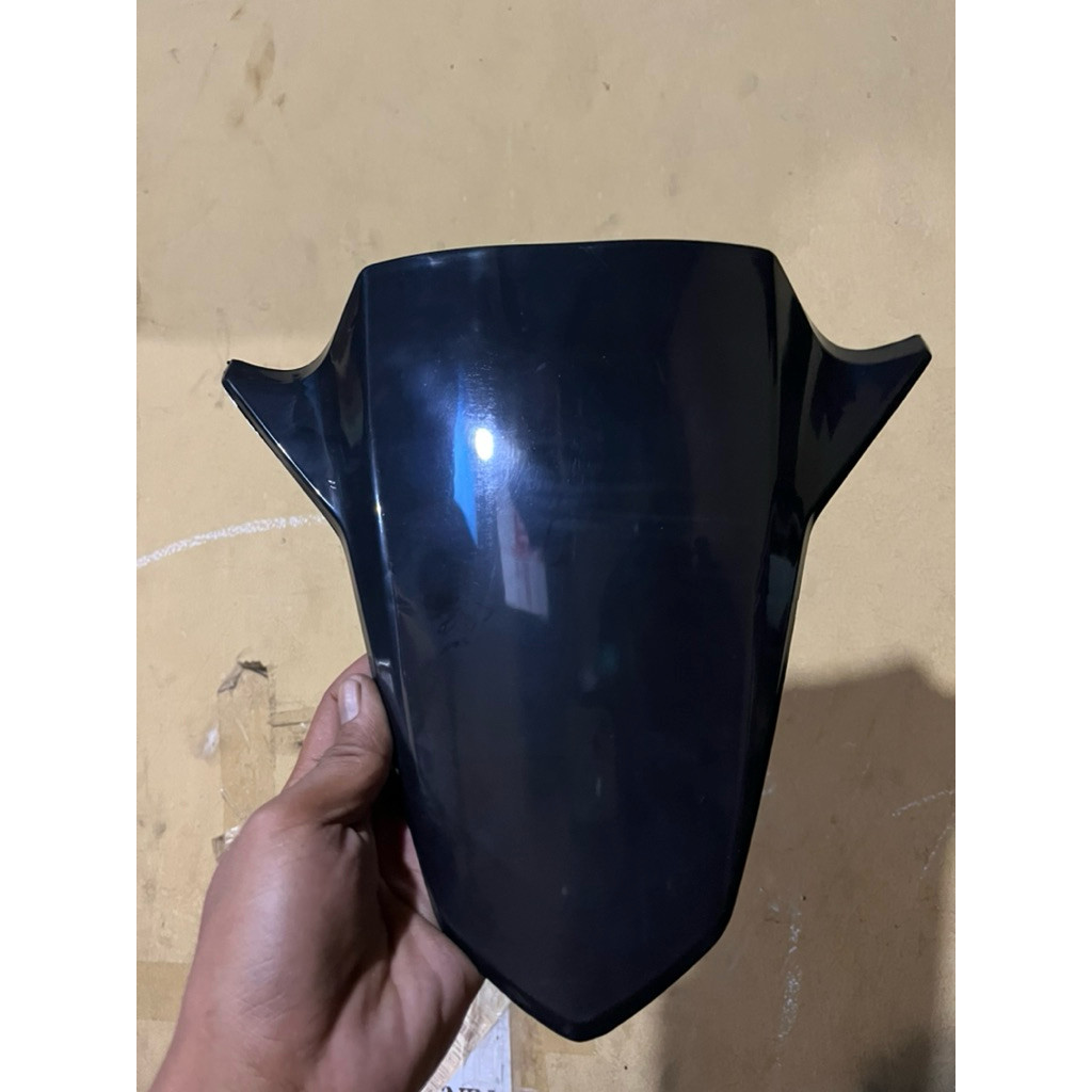 Dasi Buta Tameng Kecil Polos Honda Vario 160 K2S 2022 2025 Hitam