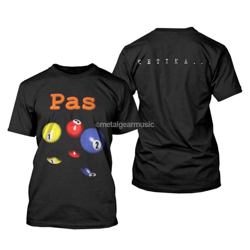 Original  Pas Band - Ketika Tshirt