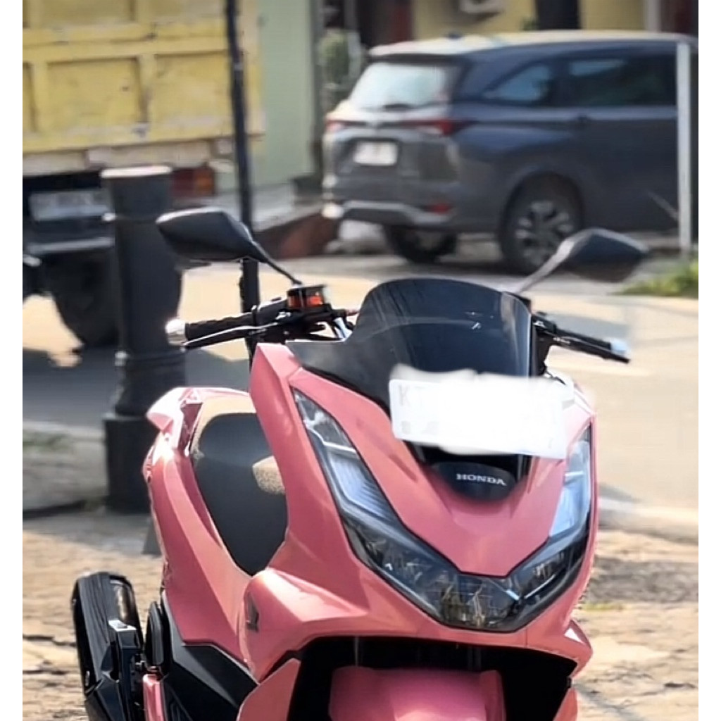 SPION BUBUT PCX BUBUT PCX HONDA PNP SEMUA MOTOR HONDA PCX SPION BUBUT PLAT KT NYA NO LAS LAS