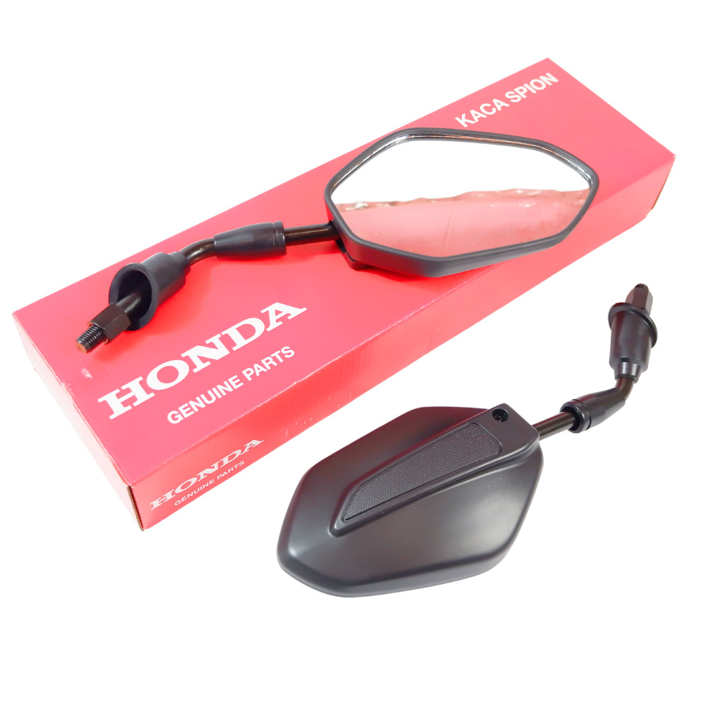 Kaca Sepion Motor Megapro New Mono / Tiger Revo / Verza / CB 150R KYE Ori part motor