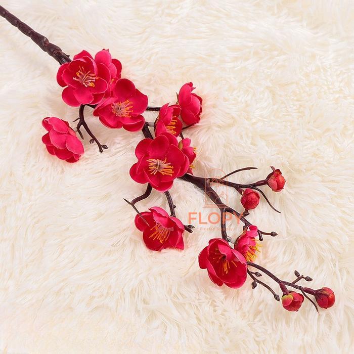 [ Panjang & Pendek ] Bunga Sakura CNY / Bunga Sakura Artificial IMLEK - Fanta , Tangkai Pendek