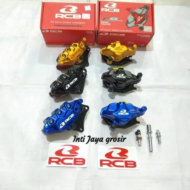Kaliper Depan Belakang RCB Satria fu150Karbu GSX150 SatriaFu InjeksiOriginal RCB