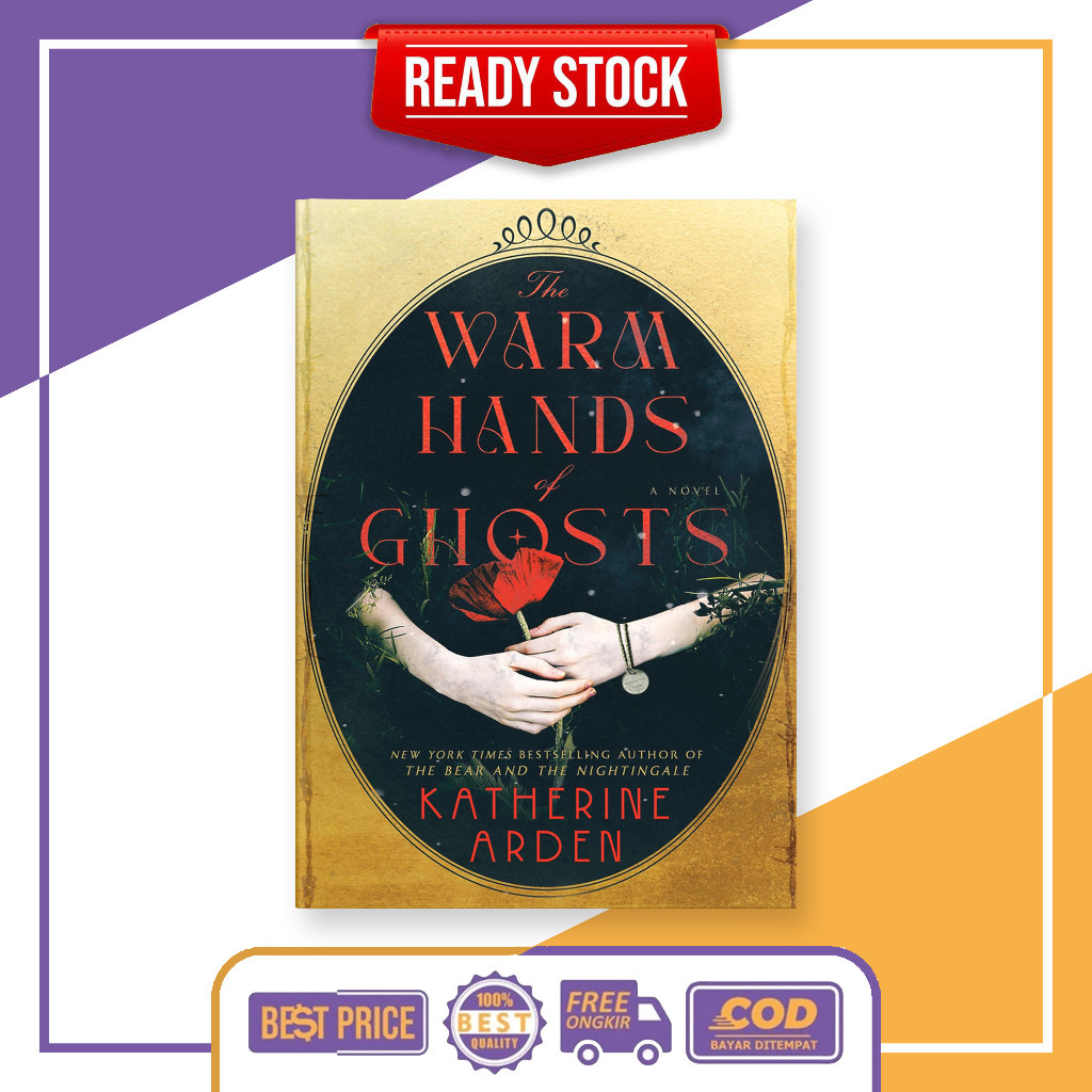 (English) The Warm Hands of Ghosts by Katherine Arden