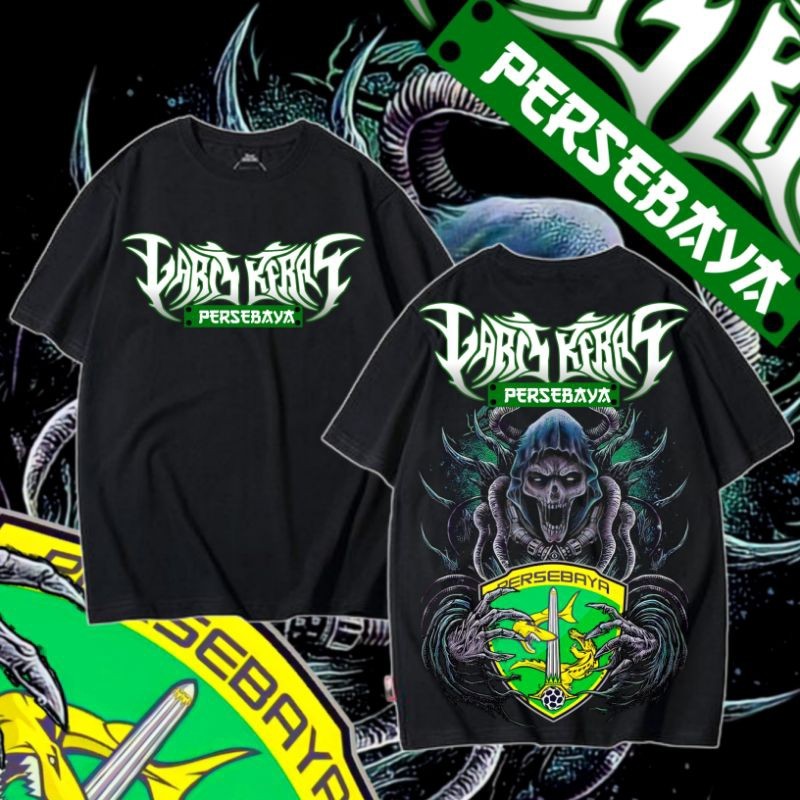 KAOS GARIS KERAS PERSEBAYA