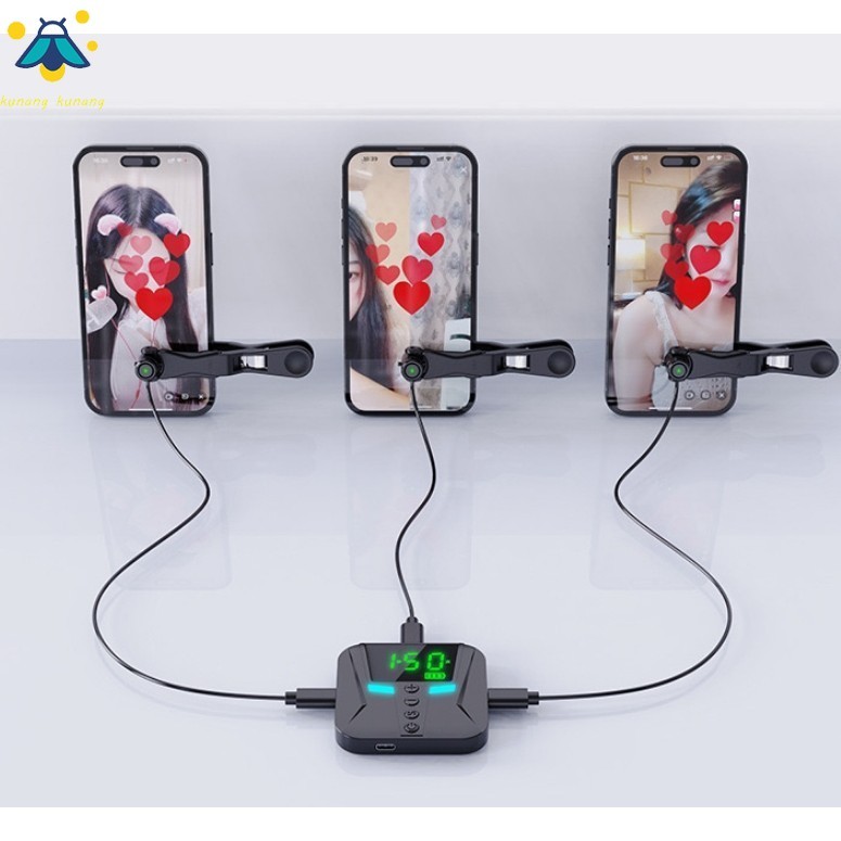 Auto Clicker Alat Tap Tap Layar untuk Smart Phone Multifunctional Layar Ponsel Klik Otomatis Auto Kl