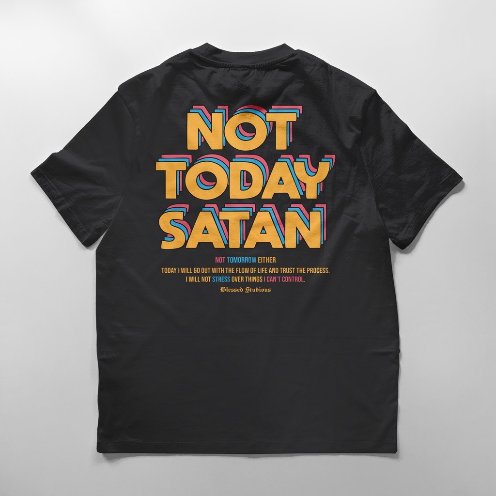 Blessed Studious Not Today T-Shirt