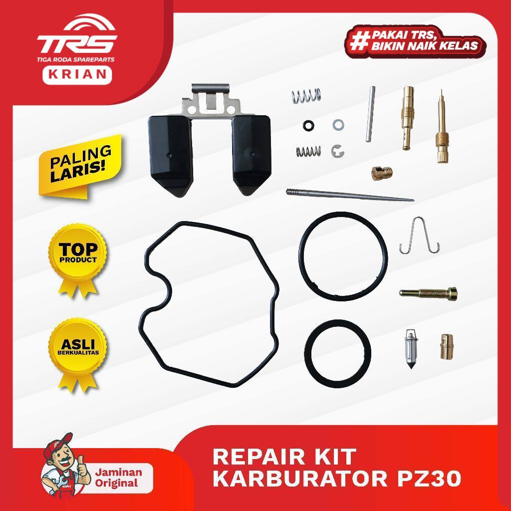 TRS Repair Kit Karburator PZ30 Pz30 PZ 30 Pz 30 Motor Roda Tiga Viar Karya 150cc 200cc 300cc Tossa S
