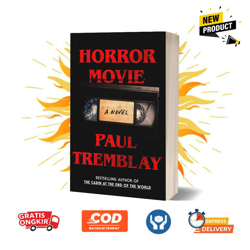 Horror Movie by Paul Tremblay (English)
