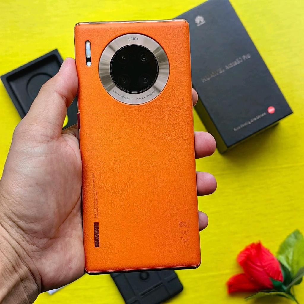 Huawei Mate 30 PRO 5G 8/256 Gb Orange Inter Global Rare Item (Second preloved Terawat)