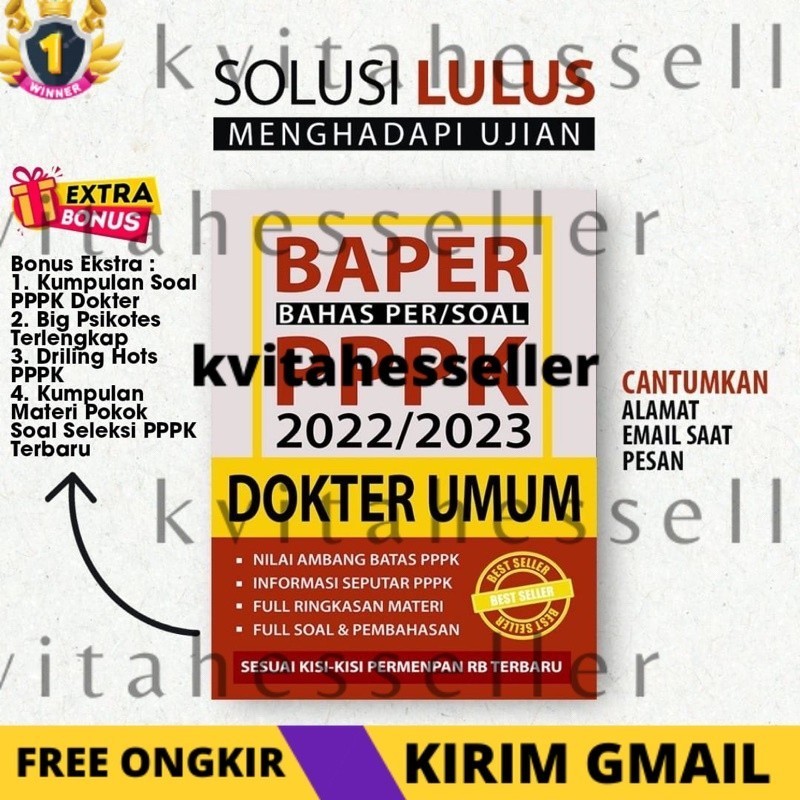 PPPK DOKTER UMUM 2023