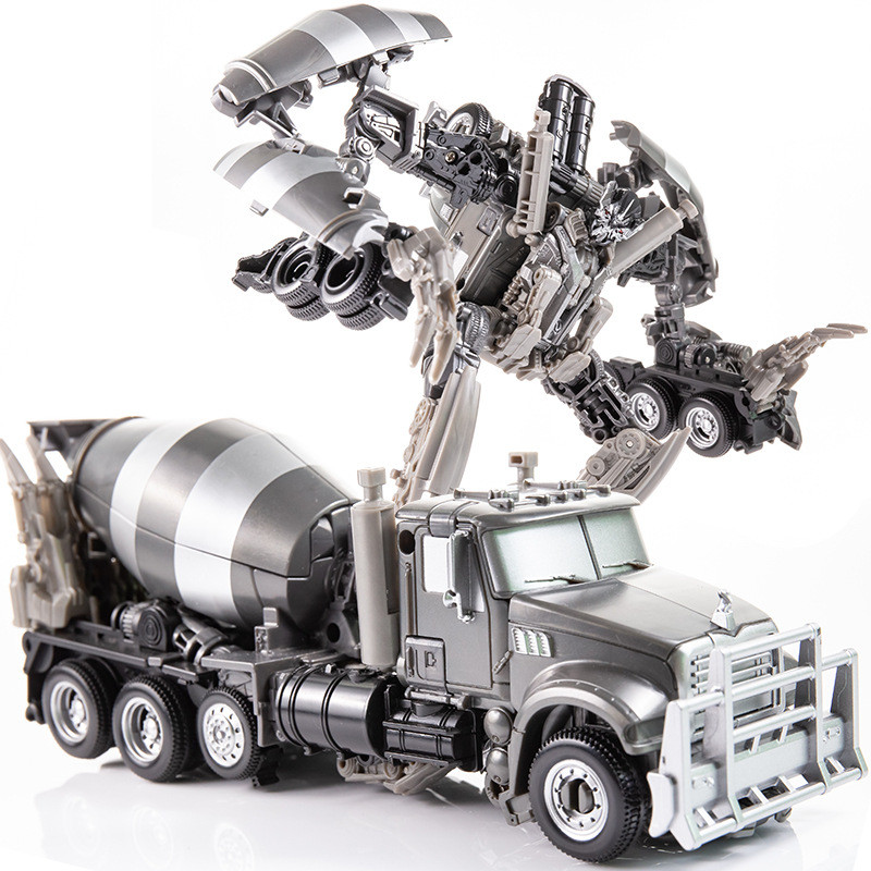 AOYI 8 IN 1 Anime Transformation Robot Car Cool Devastator Mixmaster Movie Action Figure Model Toys 