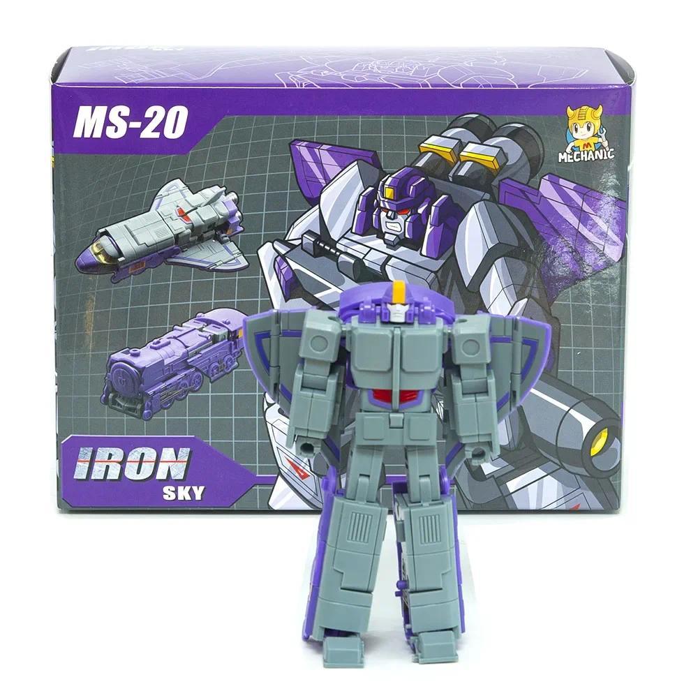New Transformation Toys Mech Fans TOYS MFT MS-20 MS20 Iron Sky Triple Changers Big Train Astrotrain 