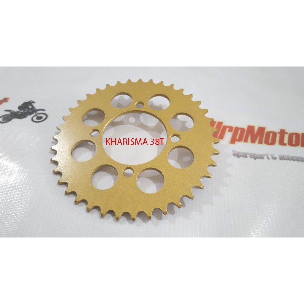 GIR GEAR BELAKANG SUPRA X 125 KHARISMA 415 38T