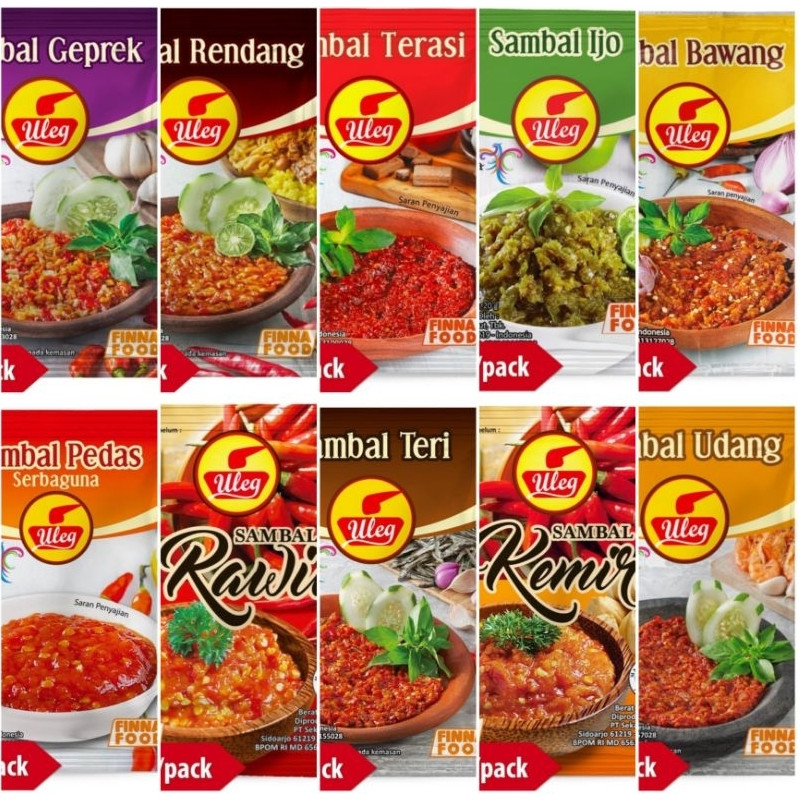 Finna Sambal Uleg Sachet renceng