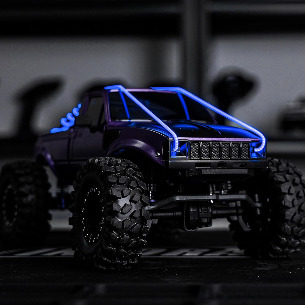 RC LED Strip Lights Flexible Cuttable for TRX4M SCX24 1/24 1/18 Crawlers Upgrade