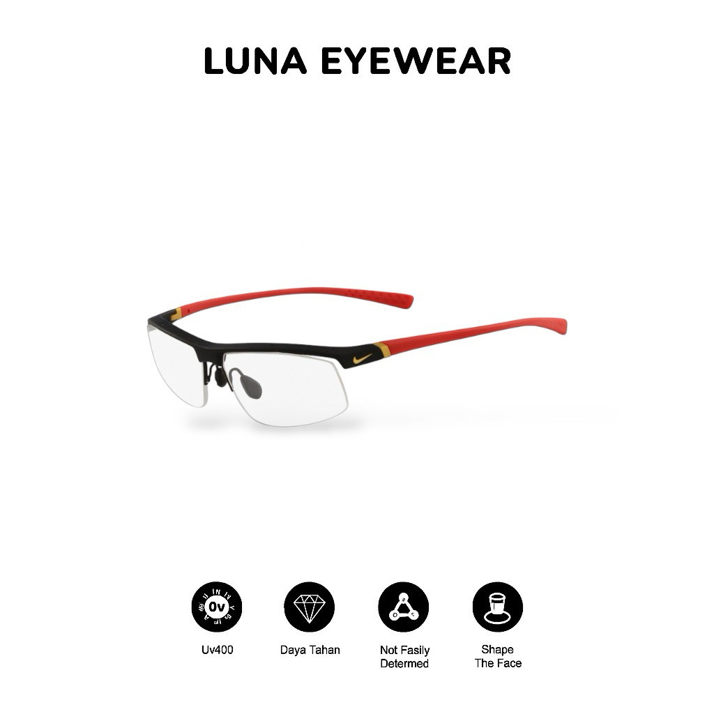 FRAME KACAMATA SPORT FASHION TERBARU NIKE 7071 PRIA WANITA