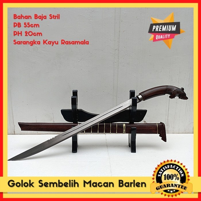 katana baja asli super tajam Koleksi Katana Asli Varian Warna Katana Panjang 1 meter (COD) GOLOK SEM