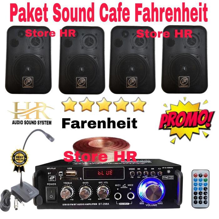 paket sound system cafe outdoor indor restoran masjid mushola terbagus