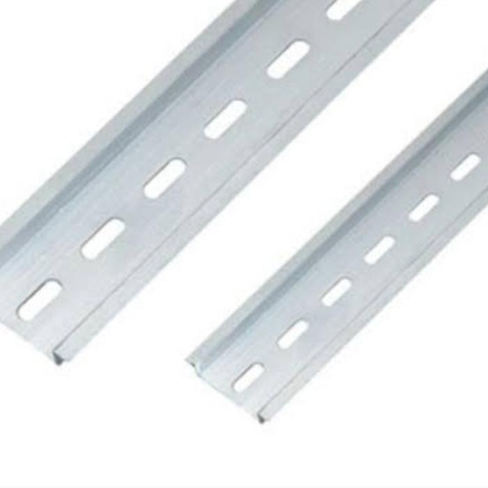 Rel MCB 1 fungsi/Din Rail for MCB/Rell Aluminium MCB/Din Rel