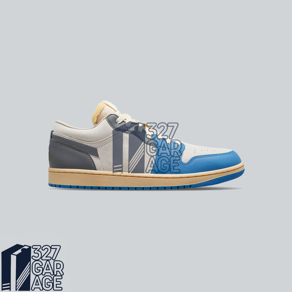 Sneakers Nike Jordan 1 Low Vintage UNC Grey Original BNIB Unisex