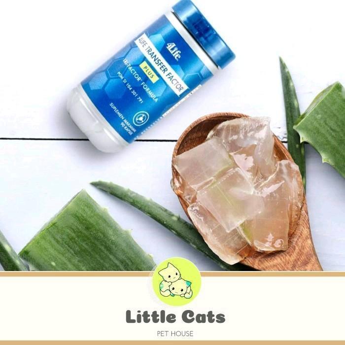 4 life tf plus vitamin kucing transfer factor